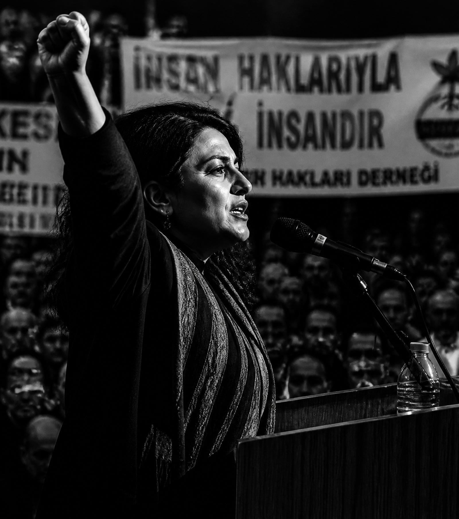Oğultürk Ekinci — insan hakları aktivisti