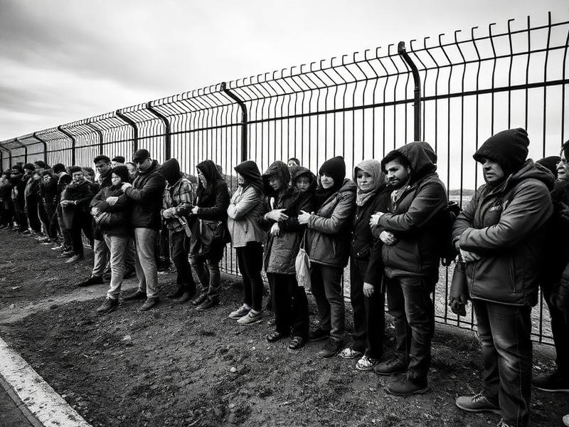 Avrupa'nın Sınırında İnsanlık Sınavı — Oğultürk Ekinci